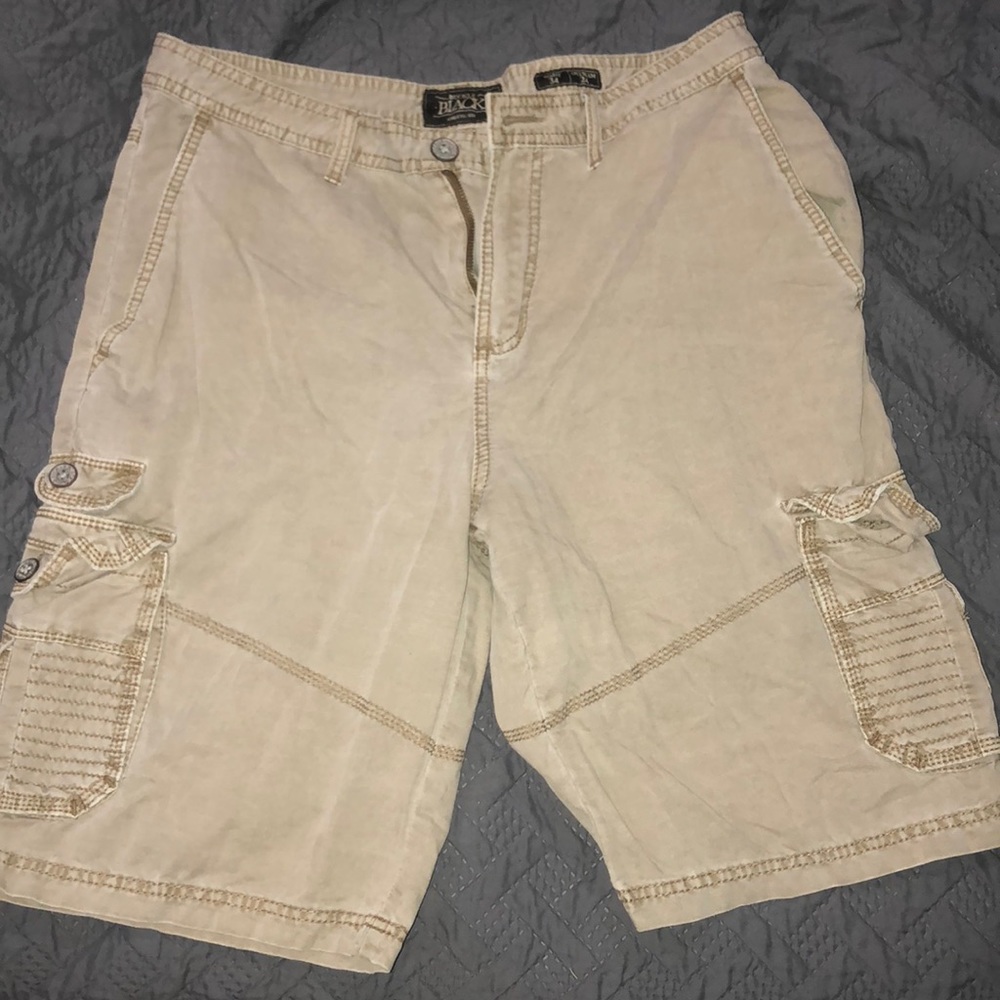 Buckle Black shorts